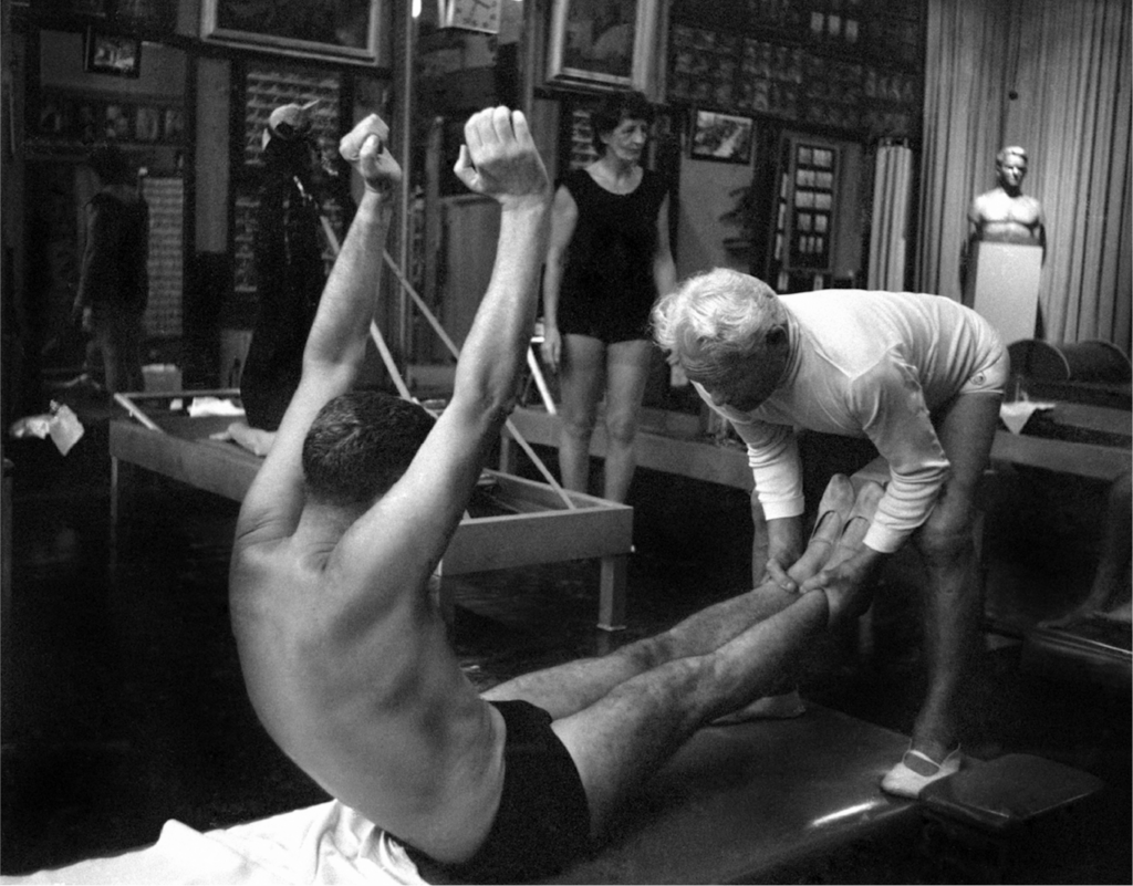 Joseph Pilate teaching Authentic Pilates