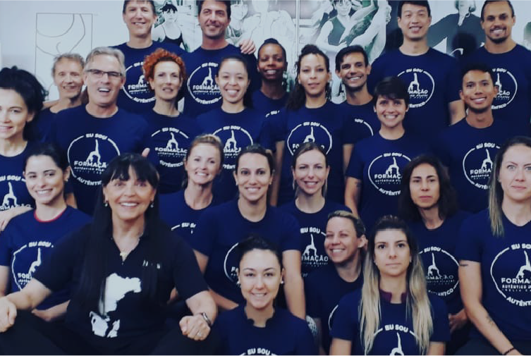 Group image of Pilates instructors