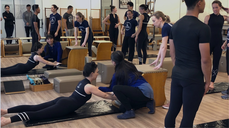 Pilates Teacher Training & Continuing Education