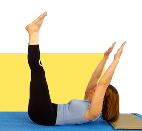 Authentic Pilates Learning Center - 🔲Single Leg Stretch . ◽️Day 6 we begin  the first exercise of the abdominal series. Strength and length are  achieved through this series. . ◽️ Dia 6